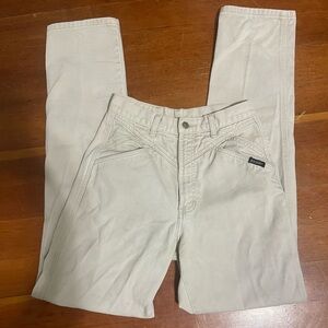 Cream rocky mountain vintage jeans